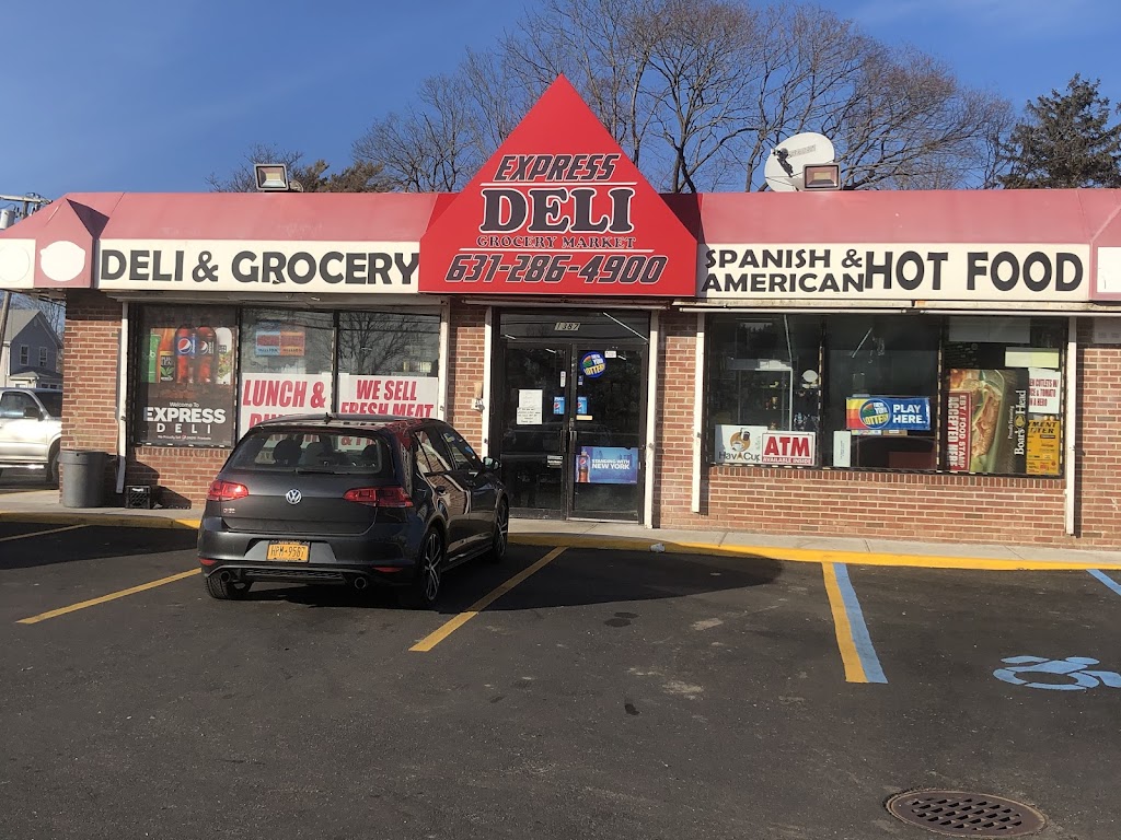 Express Deli Grocery market | 1387 Montauk Hwy, East Patchogue, NY 11772 | Phone: (631) 286-4900