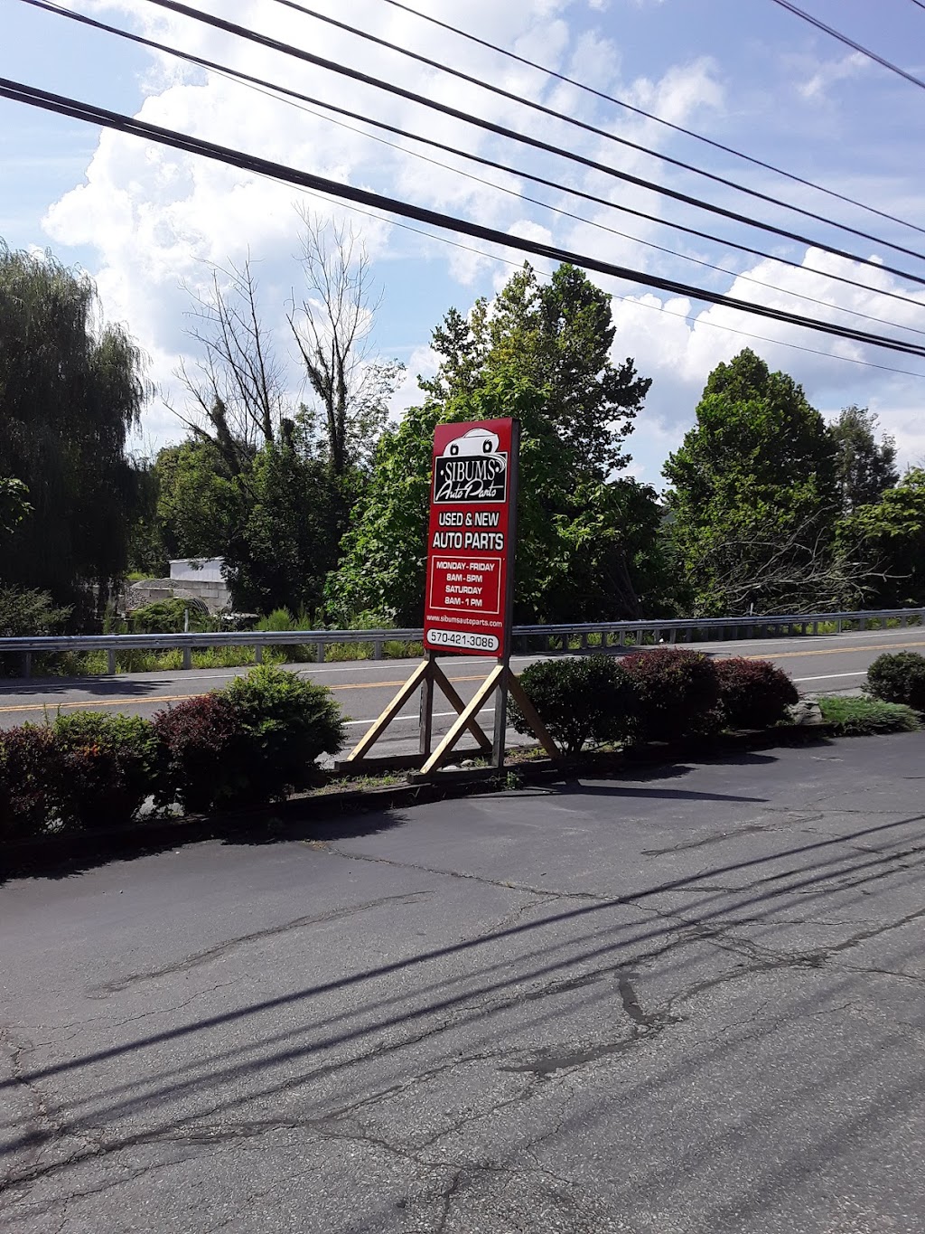 Sibums Auto Parts Inc. | 2098 Paradise Trail, East Stroudsburg, PA 18301 | Phone: (570) 421-3086