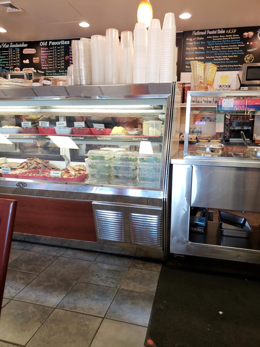 Matsons Deli & Cafe | 538 Temple Hill Rd, New Windsor, NY 12553 | Phone: (845) 568-3354