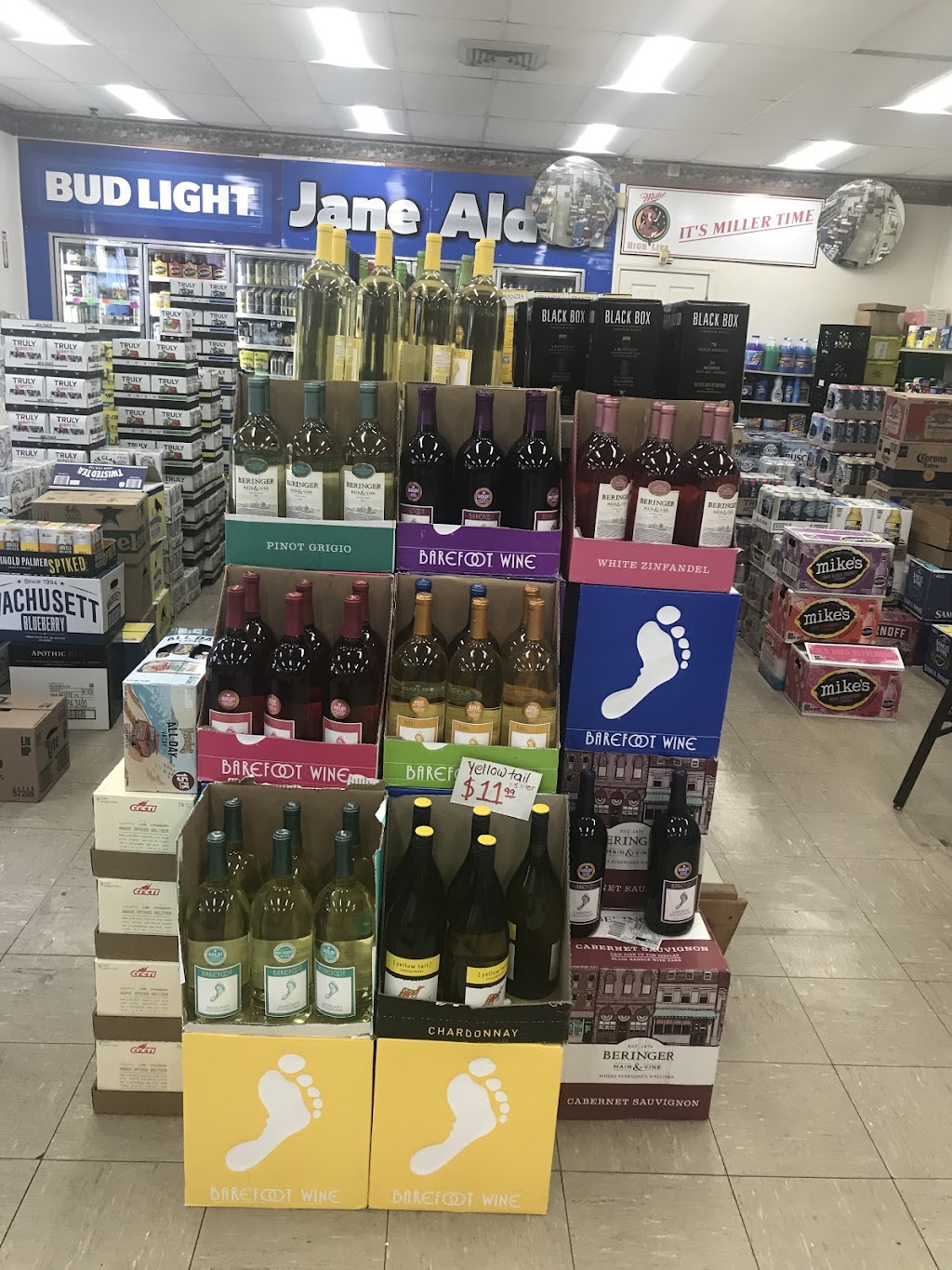 Jane Alden Beers wine liquor Store | 1469 N Main St, Palmer, MA 01069 | Phone: (413) 283-5218