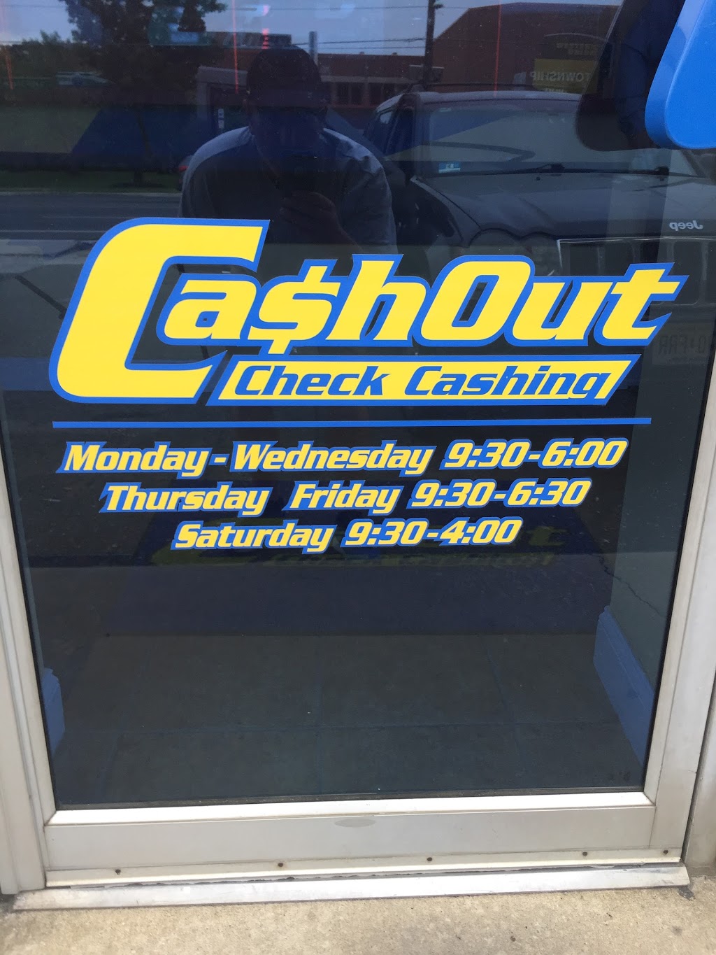 Cash Out Check Cashing | 1020 Cooper St # 2, Deptford, NJ 08096 | Phone: (856) 251-3365