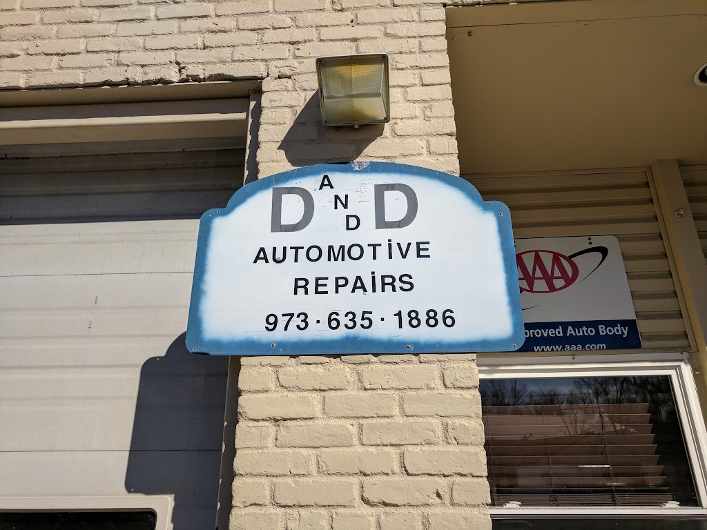 D & D Automotive | 24 Commerce St, Chatham, NJ 07928 | Phone: (973) 635-1886