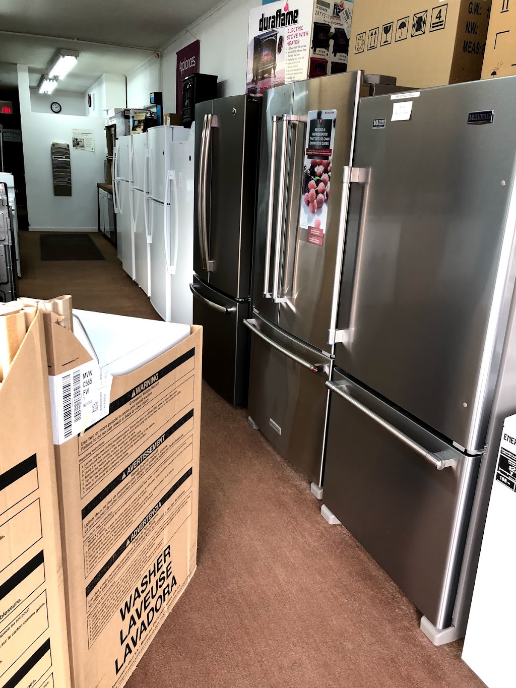 Pequannock Appliance Sales | 224 Newark Pompton Turnpike, Pequannock Township, NJ 07440 | Phone: (973) 696-0188