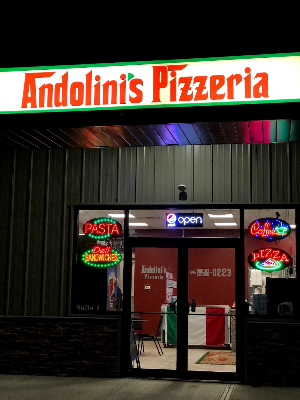 Andolini’s Pizzeria | 1291 Dolsontown Rd #1, Middletown, NY 10940 | Phone: (845) 956-0223