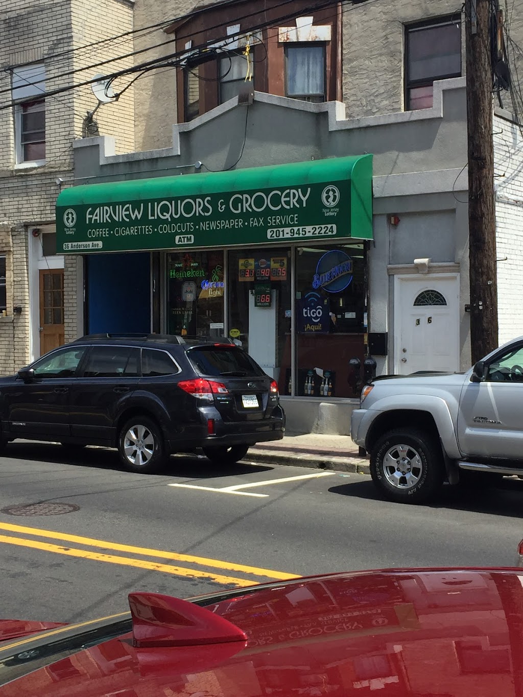Fairview Liquors And Grocery | 36 Anderson Ave, Fairview, NJ 07022 | Phone: (201) 945-2224
