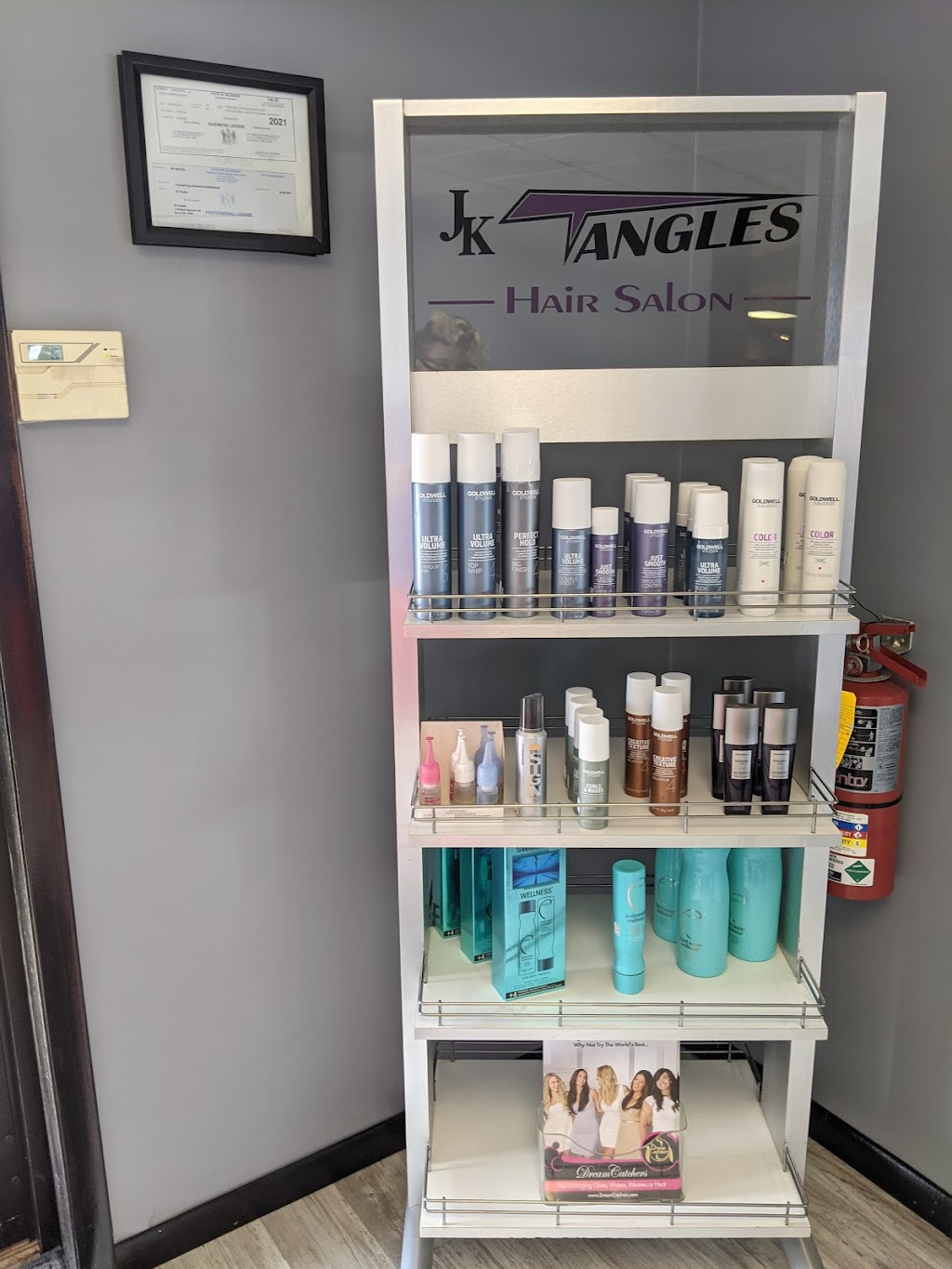 JK Tangles Hair Salon | 1151 E Lebanon Rd #E, Dover, DE 19901 | Phone: (302) 698-1006