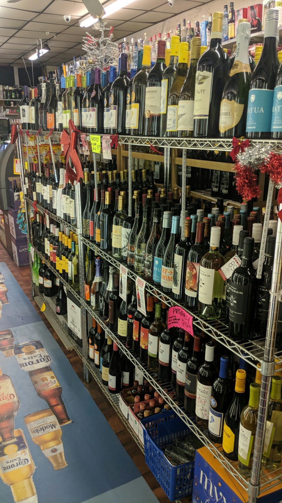 Webster Liquor | 4 Webster Ave, Jersey City, NJ 07307 | Phone: (201) 792-4494