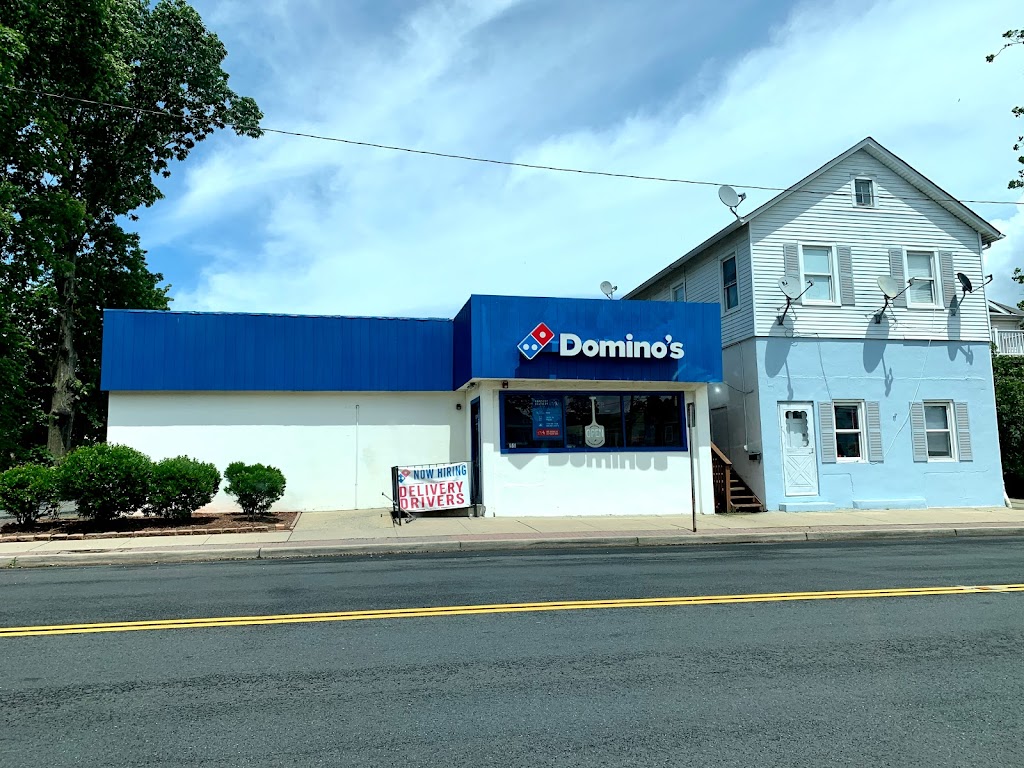 Dominos Pizza | 55 E Railroad Ave, Jamesburg, NJ 08831 | Phone: (732) 521-4800
