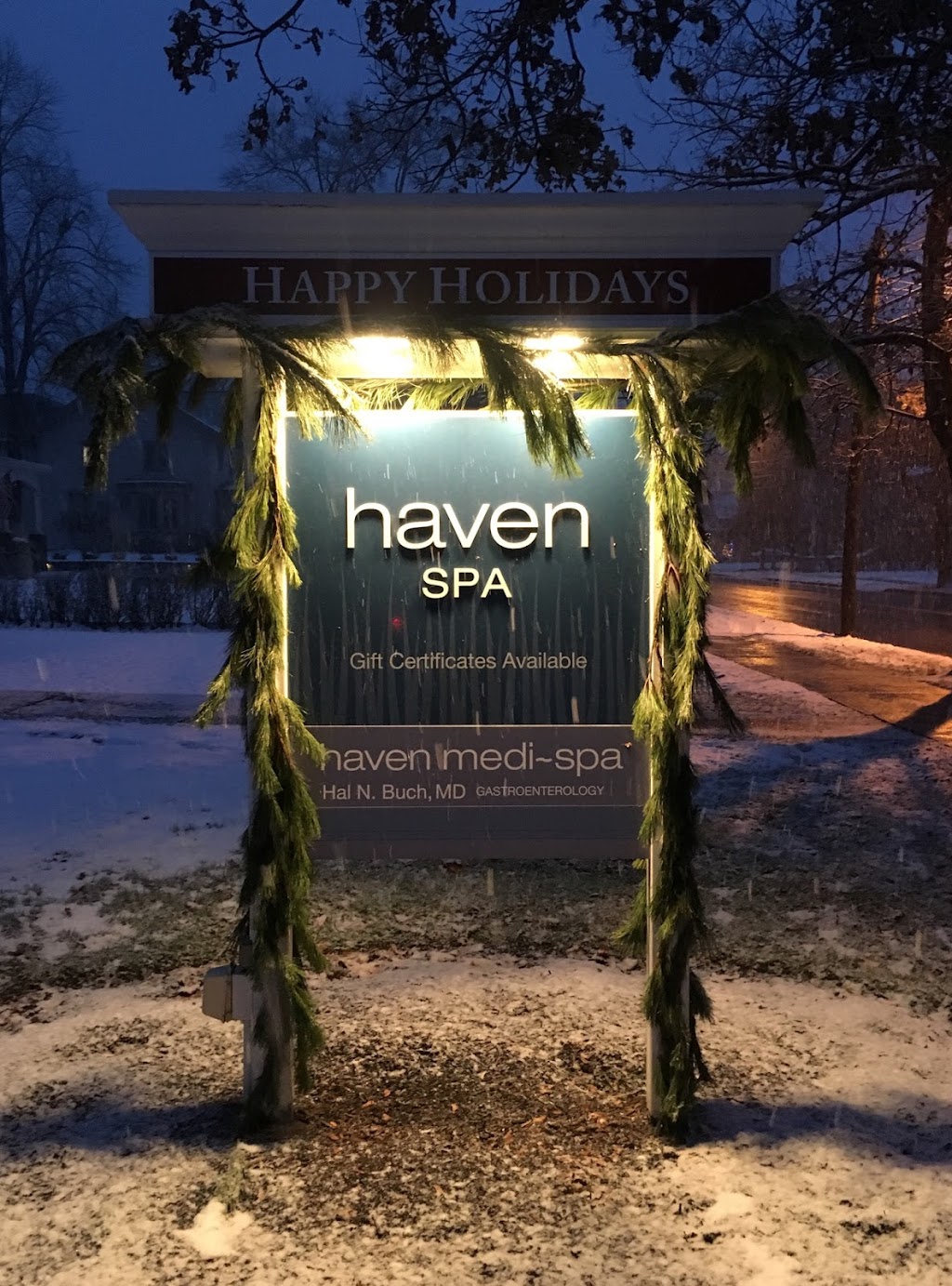 Haven Spa | 6464 Montgomery St, Rhinebeck, NY 12572 | Phone: (845) 876-7369