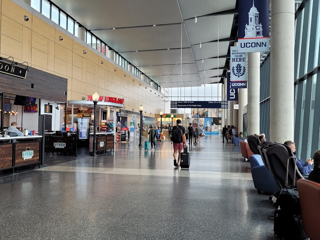 Bradley International Airport | Schoephoester Rd, Windsor Locks, CT 06096 | Phone: (860) 292-2000