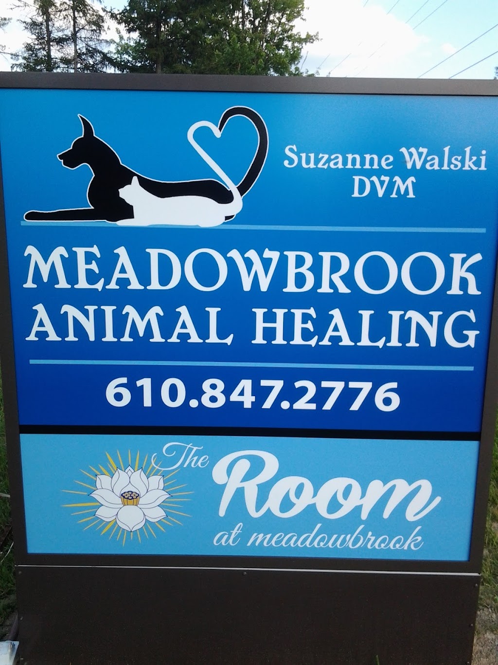 Meadowbrook Animal Healing | 4089 Durham Rd, Ottsville, PA 18942 | Phone: (610) 847-2776