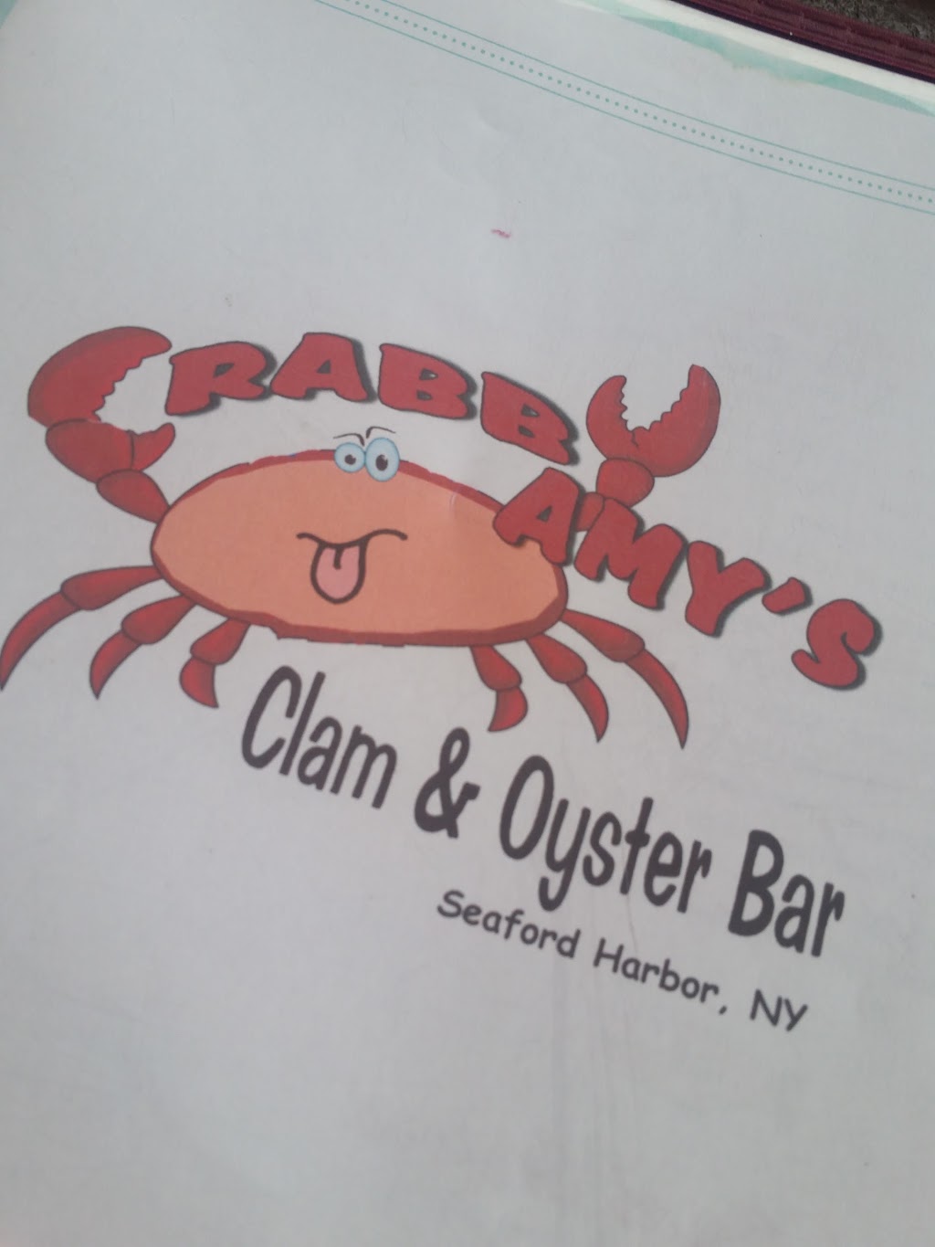 Crabby Amys, | 2880 Ocean Ave, Seaford, NY 11783 | Phone: (516) 783-2554