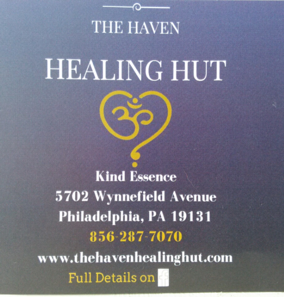 The Haven Healing Hut Yoga Studio | 5702 Wynnefield Ave, Philadelphia, PA 19131 | Phone: (856) 287-7070
