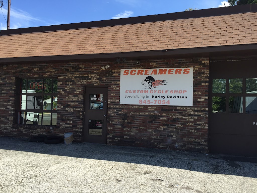 Screamers Custom Cycle Shop | 1014 N Evergreen Ave, Woodbury, NJ 08096 | Phone: (856) 845-7054