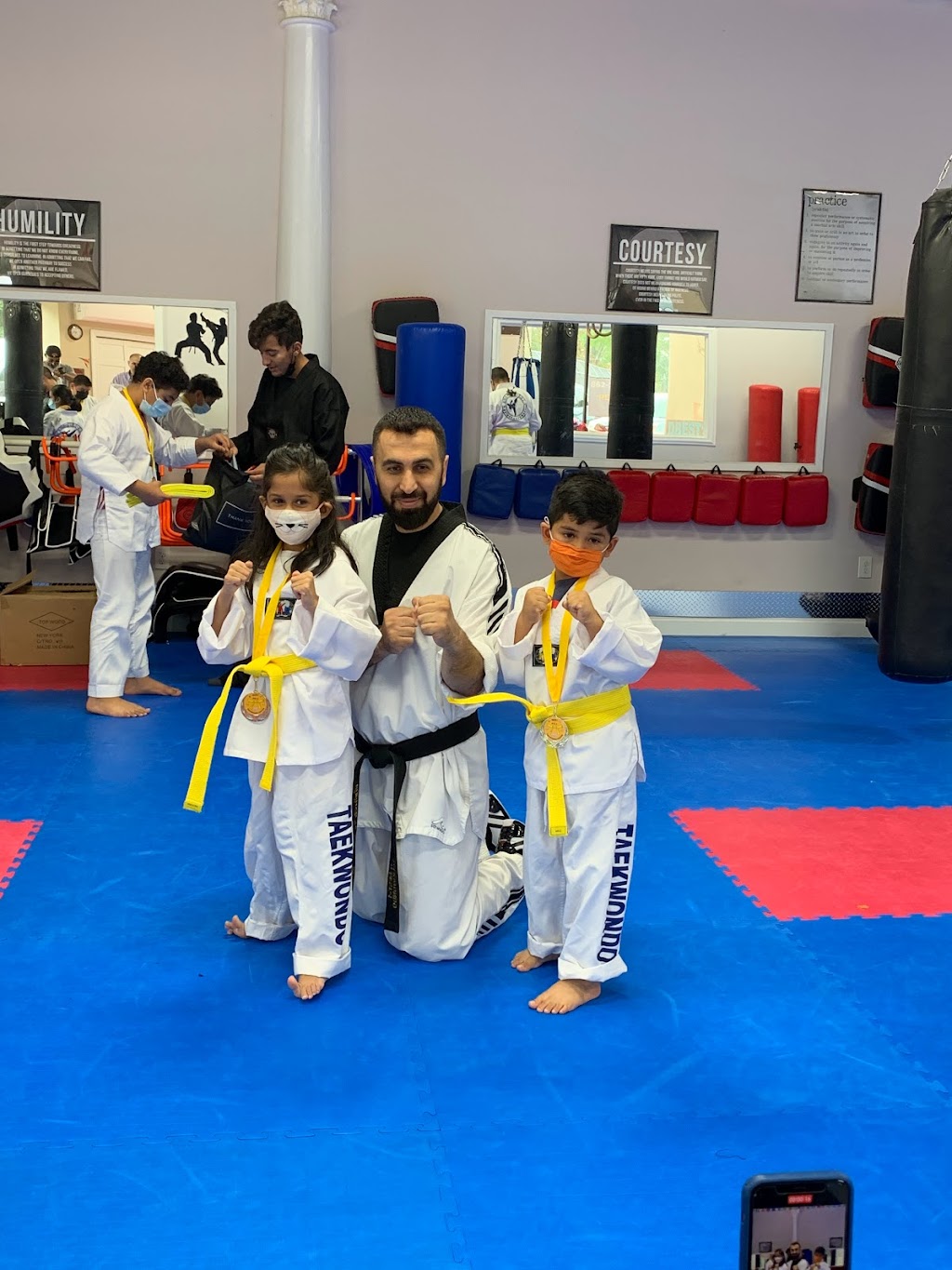 D-Best-1 Taekwondo & Kickboxing School - Clifton Location | 1372 Main Ave, Clifton, NJ 07011 | Phone: (862) 282-7988