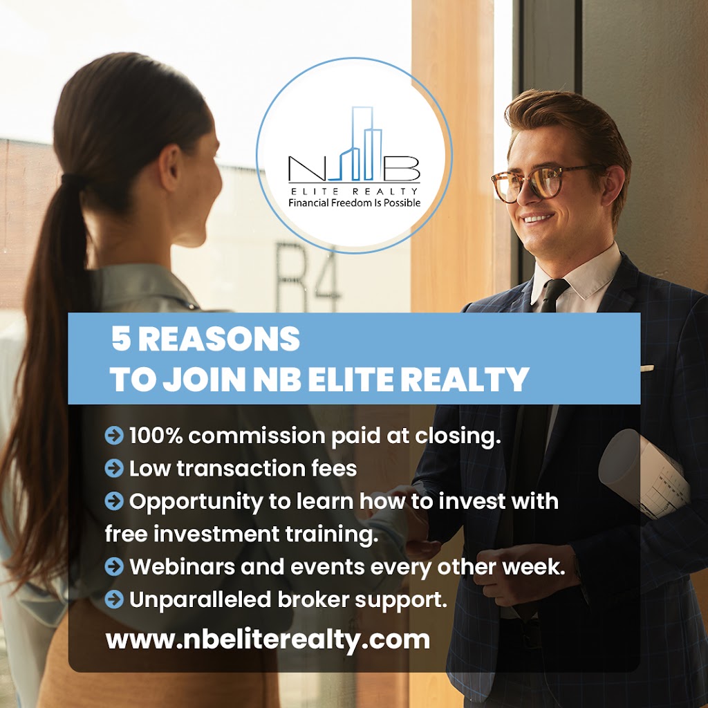 NB Elite Realty LLC: 100% Commission Real Estate Brokerage | 138 Cargo Plaza, Queens, NY 11436 | Phone: (844) 444-6237