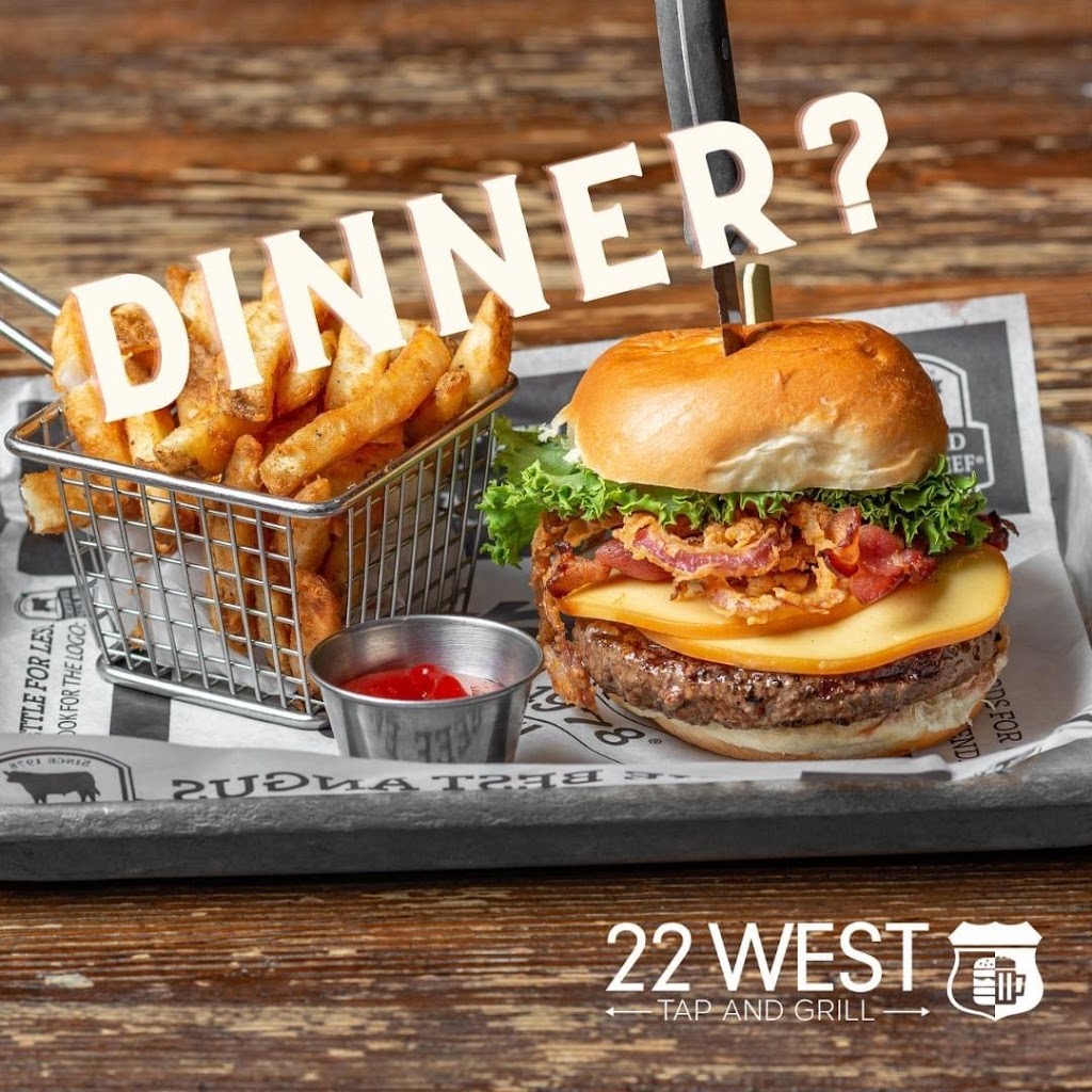 22 West Tap and Grill | 1601 US-22, Martinsville, NJ 08805 | Phone: (732) 627-5012