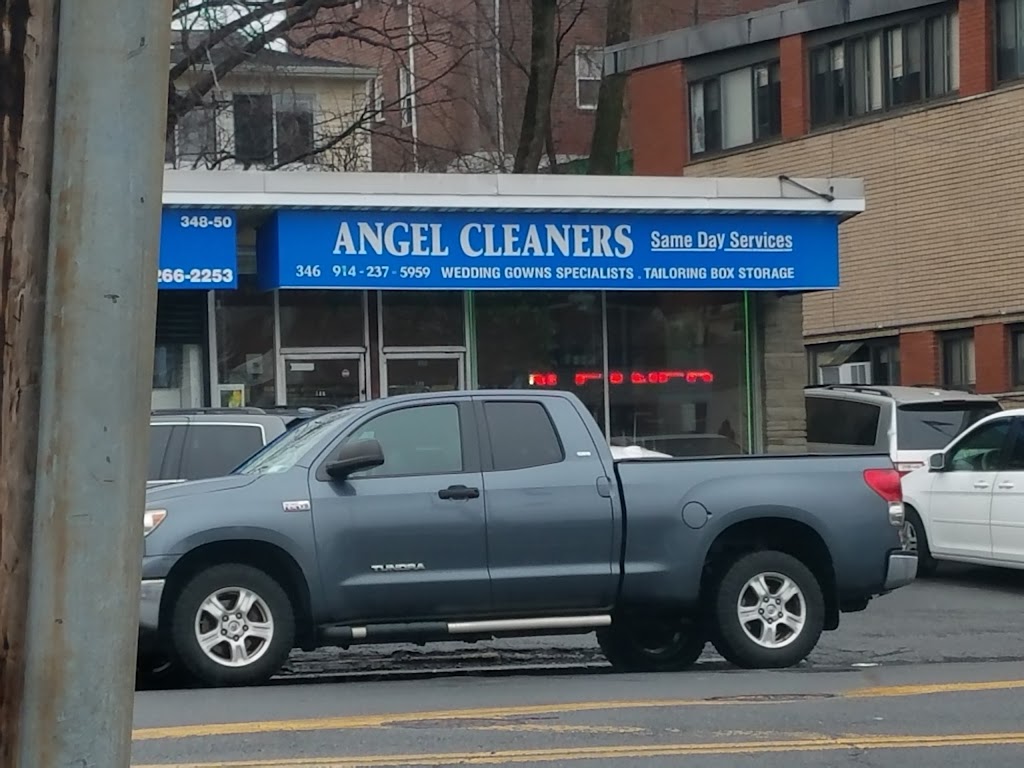 Angel Cleaners | 346 Kimball Ave, Yonkers, NY 10704 | Phone: (914) 237-5959