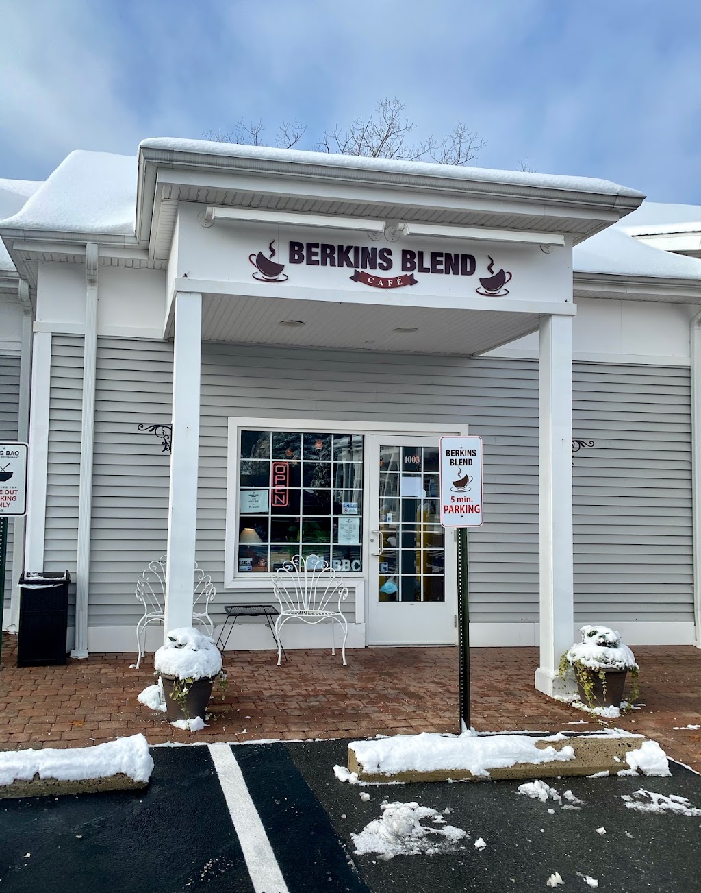 Berkins Blend Café | 1003 Hebron Ave, Glastonbury, CT 06033 | Phone: (860) 430-5866