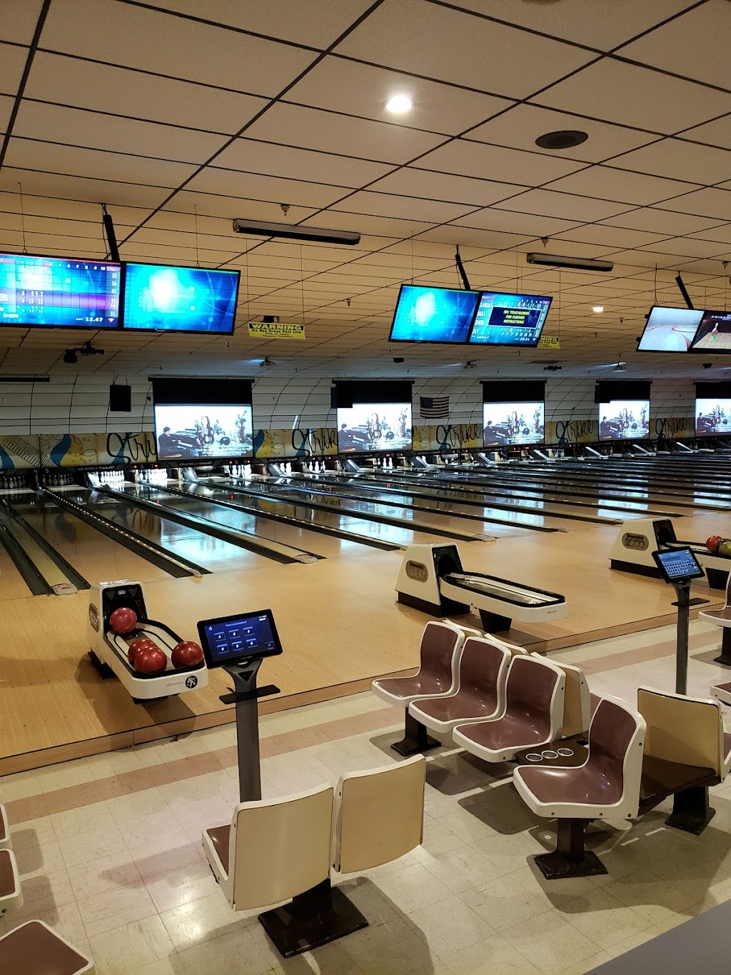 Bradley Beach Bowl | 1217 Main St, Bradley Beach, NJ 07720 | Phone: (732) 774-4540