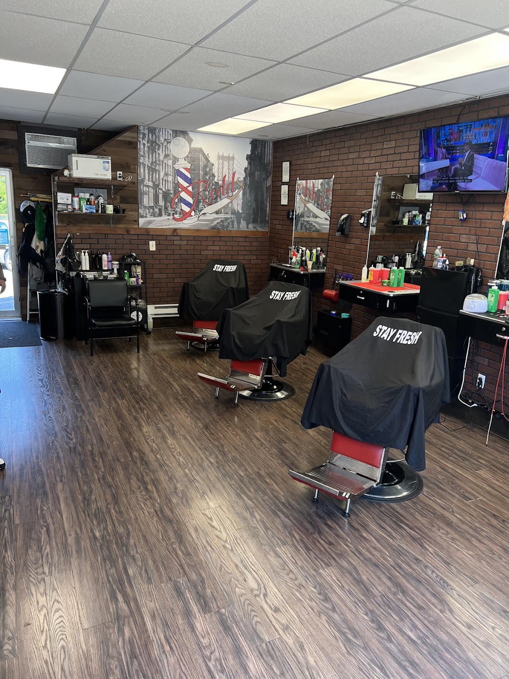 Redd’s Barbershop | 1185 Ringwood Ave, Haskell, NJ 07420 | Phone: (973) 835-0589