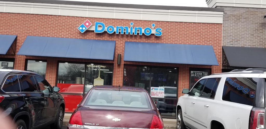 Dominos Pizza | 648 Godwin Ave Units 16-18, Midland Park, NJ 07432 | Phone: (201) 574-7000