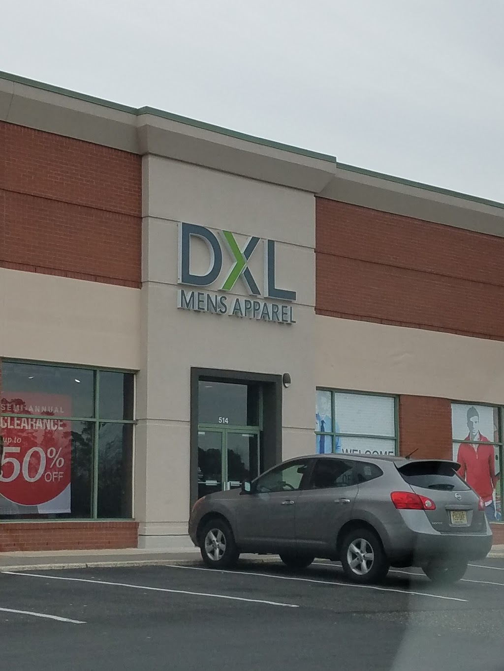 DXL Big + Tall | 514 Consumer Square Unit 43, Mays Landing, NJ 08330 | Phone: (609) 407-0627