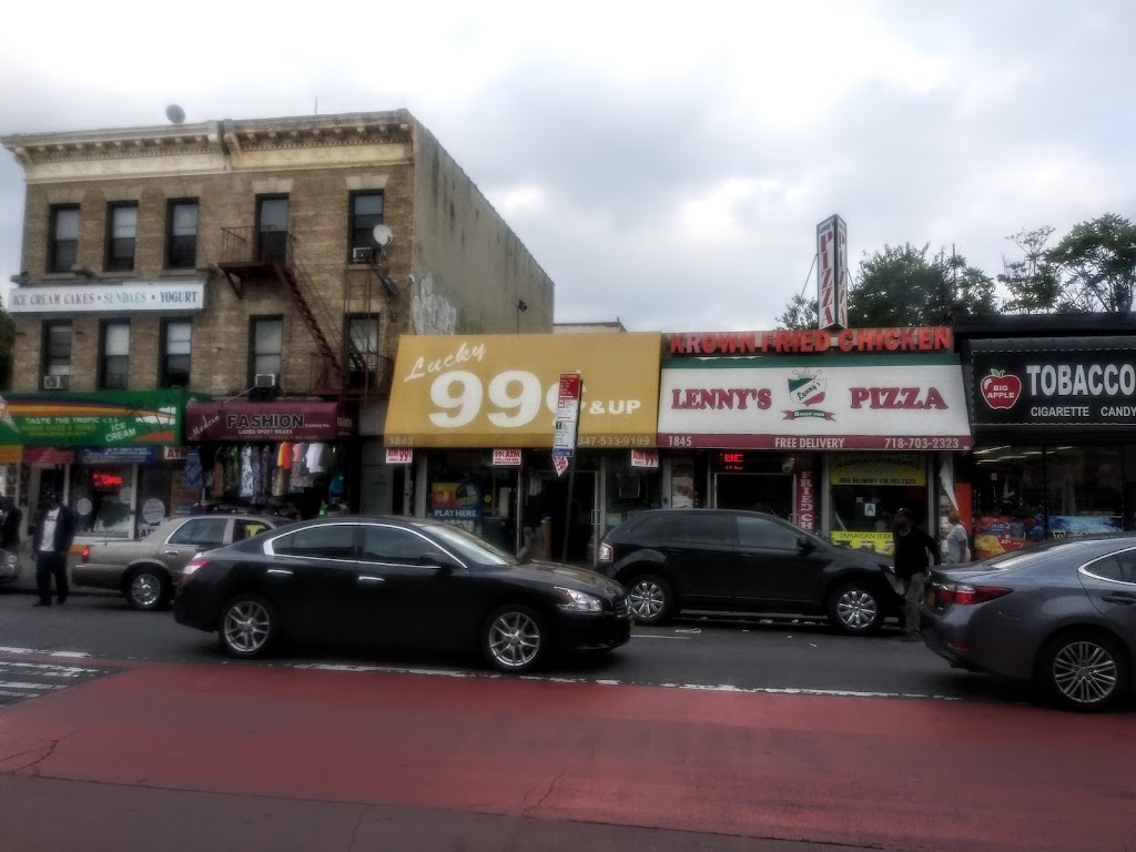 Luck 99¢ Up | 1843 Nostrand Ave., Brooklyn, NY 11226 | Phone: (347) 533-9199