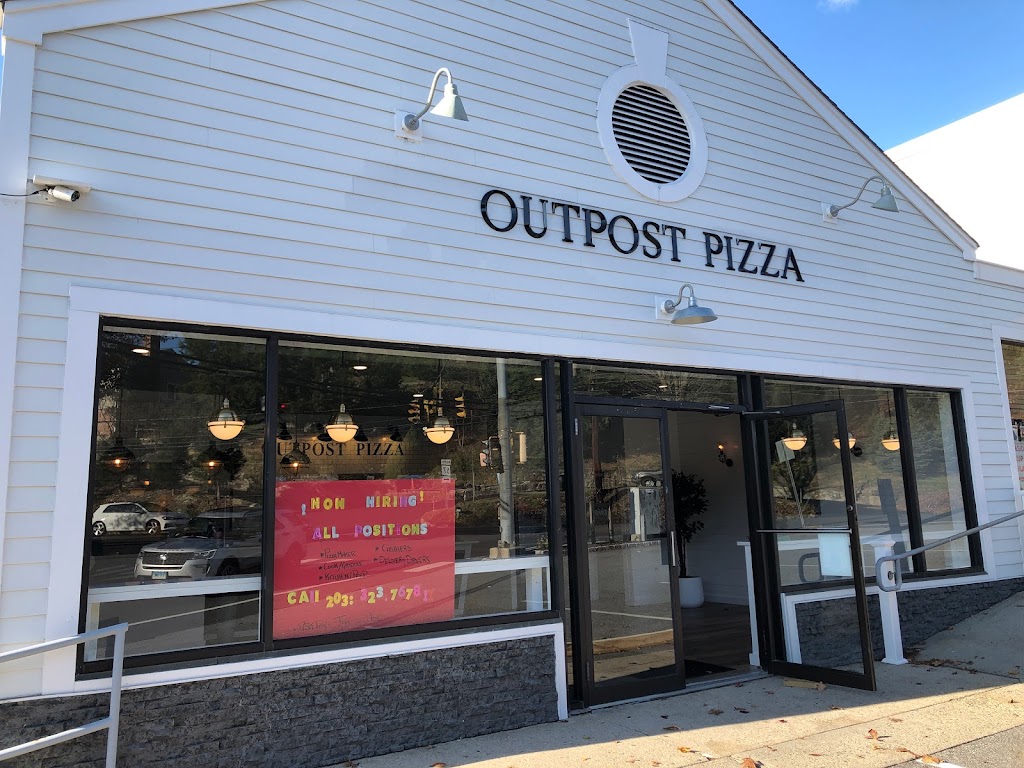 Outpost Pizza Westport | 333 Main St, Westport, CT 06880 | Phone: (203) 557-8833