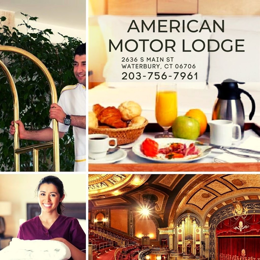 American Motor Lodge | 2636 S Main St, Waterbury, CT 06706 | Phone: (203) 756-7961