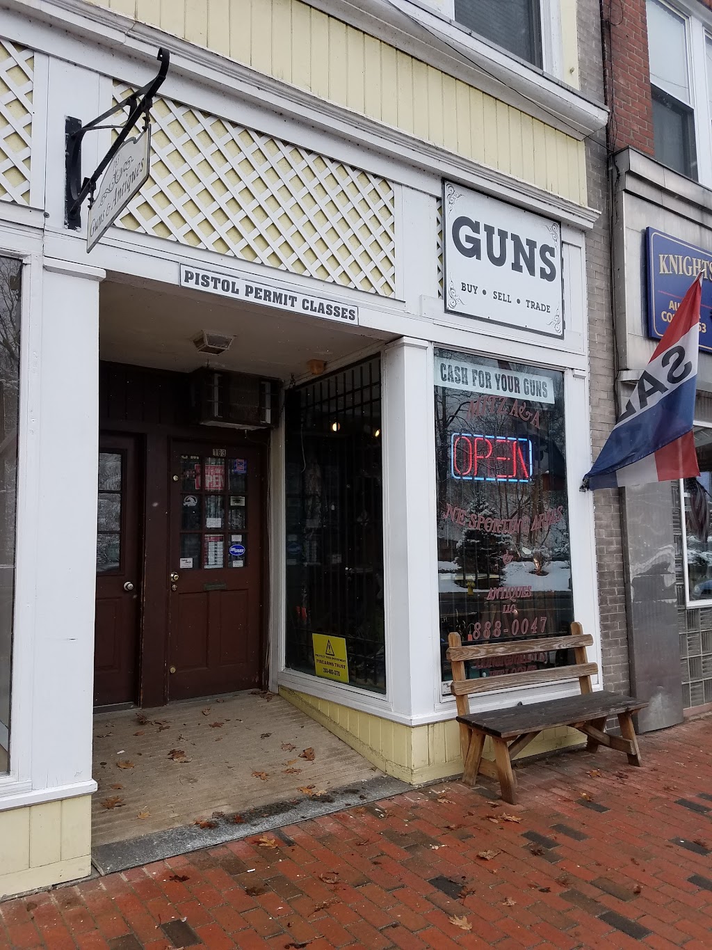 Northeast Sporting Arms LLC - Gun Store Connecticut | 163 Main St, Seymour, CT 06483 | Phone: (203) 888-0047