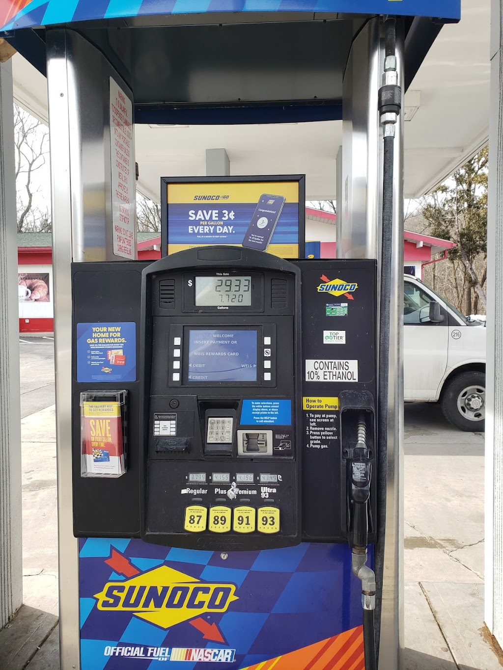 Sunoco Gas Station | 88 Broad St, Delaware Water Gap, PA 18327 | Phone: (570) 730-4675