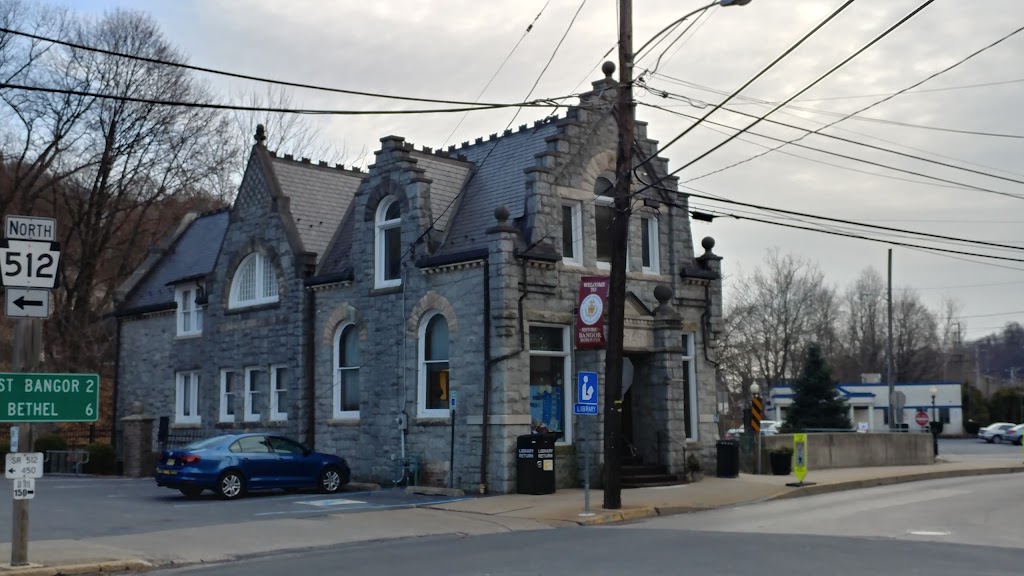 Bangor Public Library | 39 S Main St, Bangor, PA 18013 | Phone: (610) 588-4136