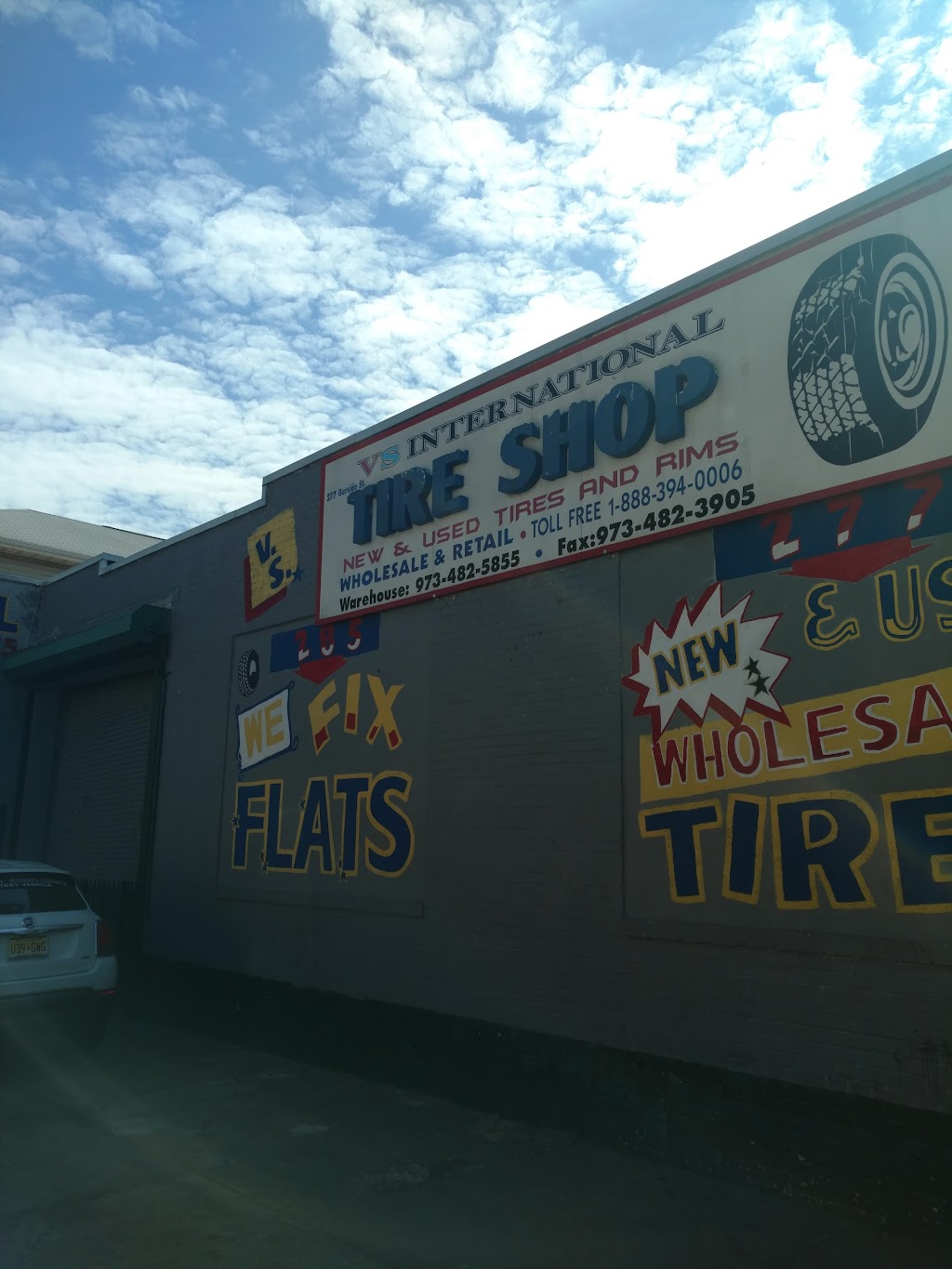 VS tire shop International | 277 Garside St, Newark, NJ 07104 | Phone: (973) 482-5855