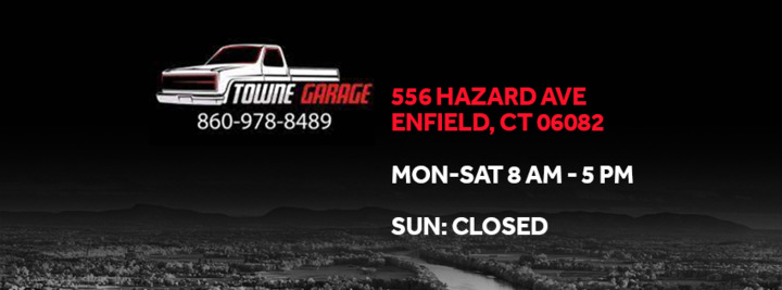 Towne Garage | 556 Hazard Ave, Enfield, CT 06082 | Phone: (860) 978-8489