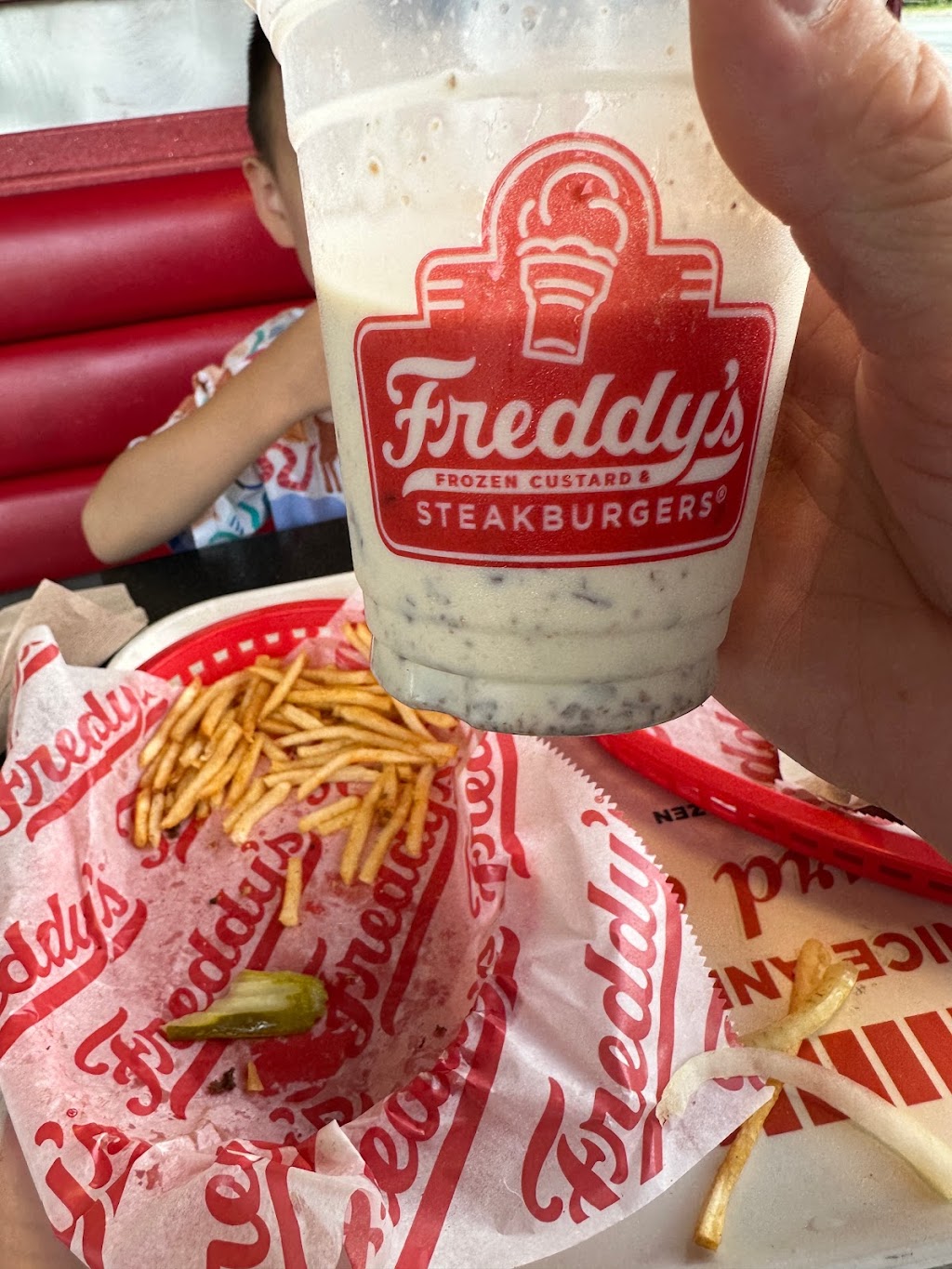 Freddys Frozen Custard & Steakburgers | 2084 Sproul Rd, Broomall, PA 19008 | Phone: (610) 325-6725