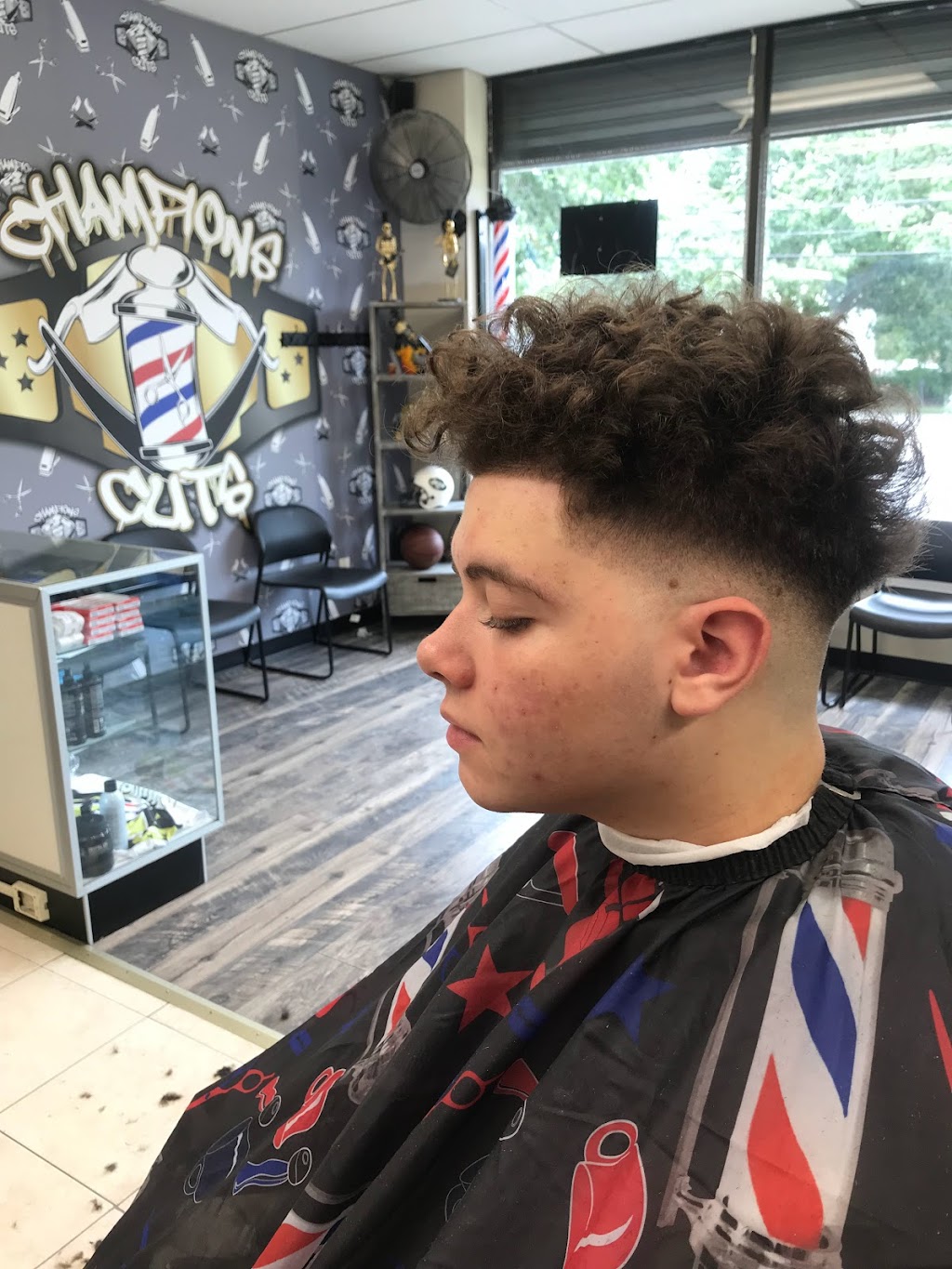 Champions Cuts Barbershop | 374 Mooney Pond Rd, Farmingville, NY 11738 | Phone: (631) 846-9494