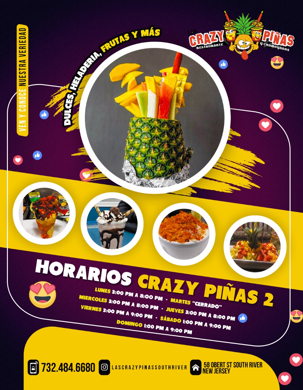 LAS CRAZY PINAS NJ LLC | 58 Obert St, South River, NJ 08882 | Phone: (732) 387-2440