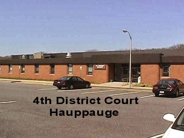 Suffolk County 4th District Court | Hauppauge, NY 11788 | Phone: (631) 381-6075