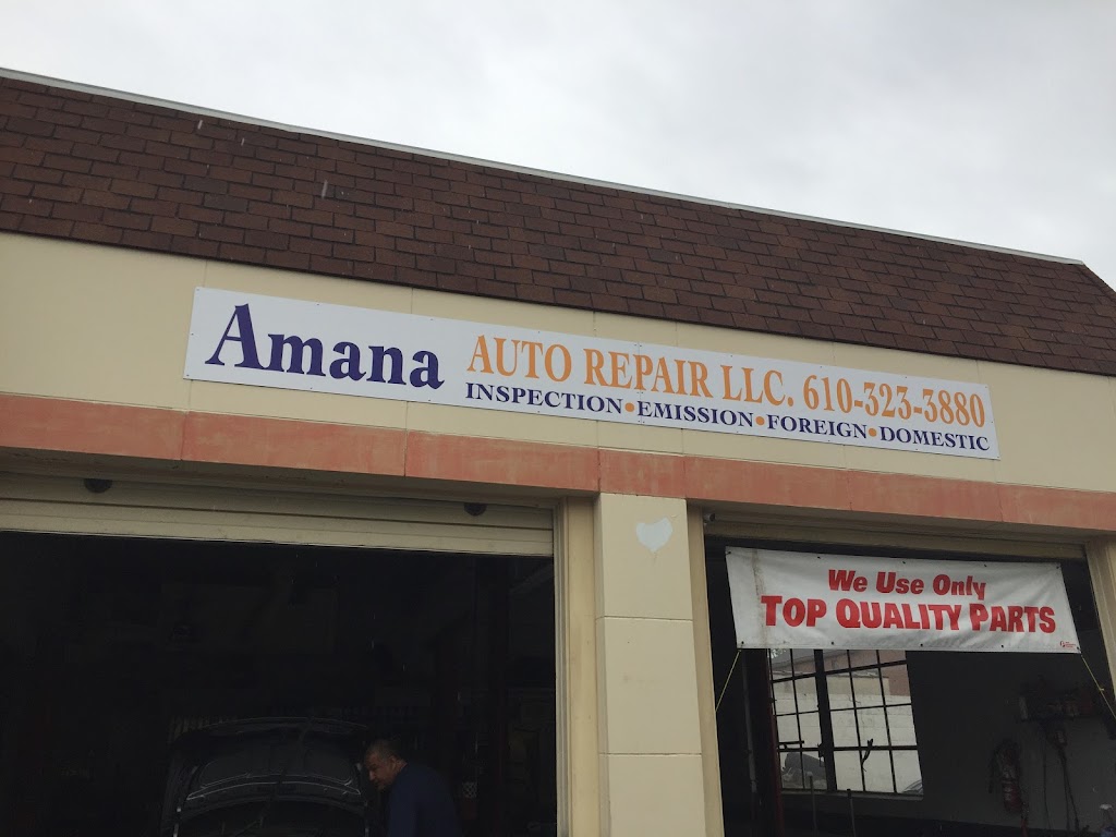 Amana auto repairs | 58 N Franklin St, Pottstown, PA 19464 | Phone: (610) 323-3880