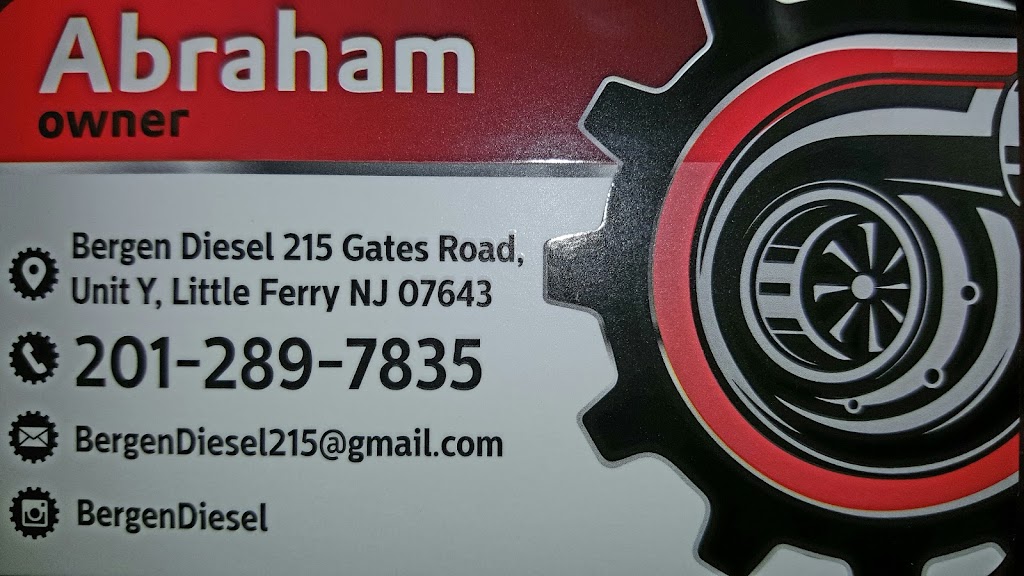 Bergen Diesel LLC | 215 Gates Rd f, Little Ferry, NJ 07643 | Phone: (201) 289-7835