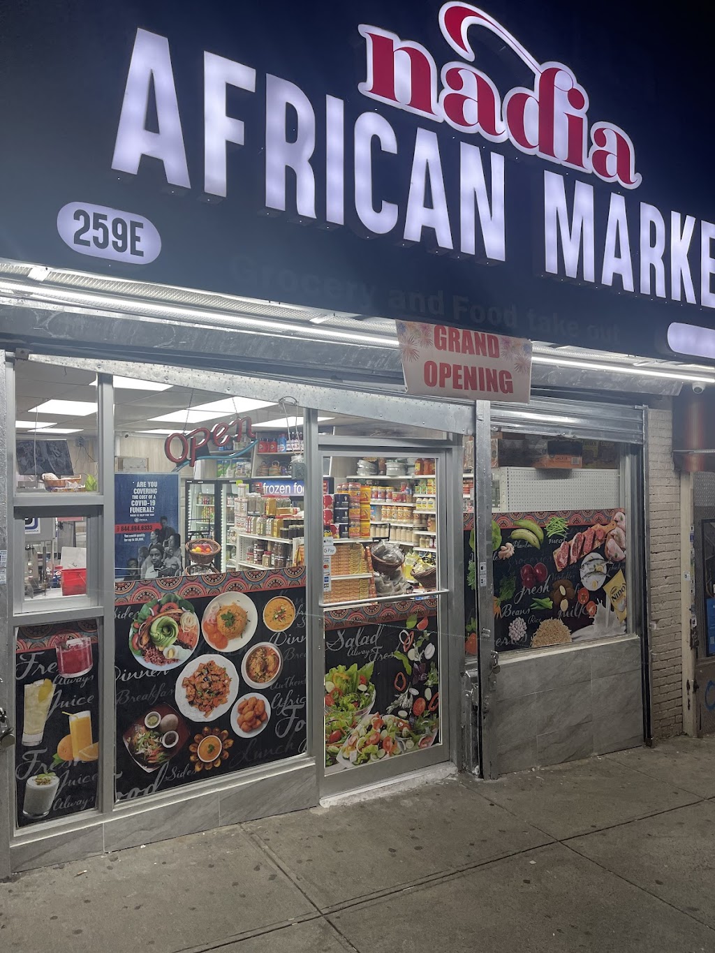 Nadia African Market LLC | 259 E 172nd St, The Bronx, NY 10457 | Phone: (347) 978-4797