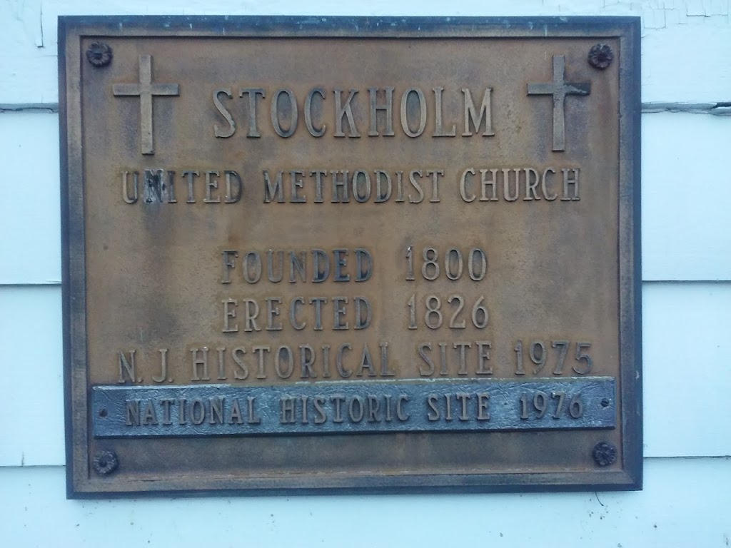 Stockholm United Methodist Church | 38 Co Rd 515, Stockholm, NJ 07460 | Phone: (973) 697-6202