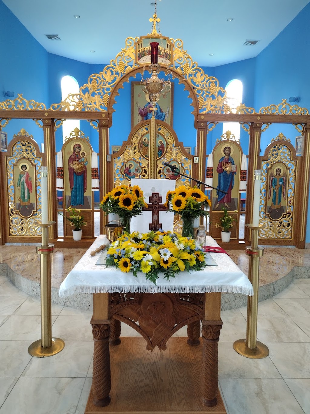 St. Stephen Ukrainian Catholic Church | 1344 White Oak Bottom Rd, Toms River, NJ 08755 | Phone: (732) 505-6053