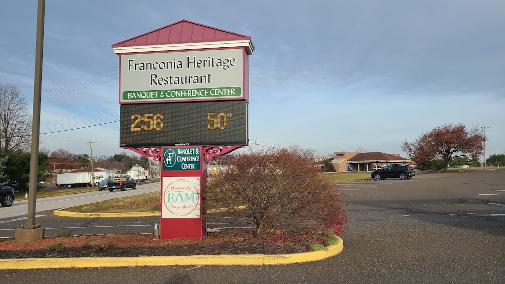 Franconia Heritage Restaurant | 508 Harleysville Pike unit a, Telford, PA 18969 | Phone: (215) 721-4400
