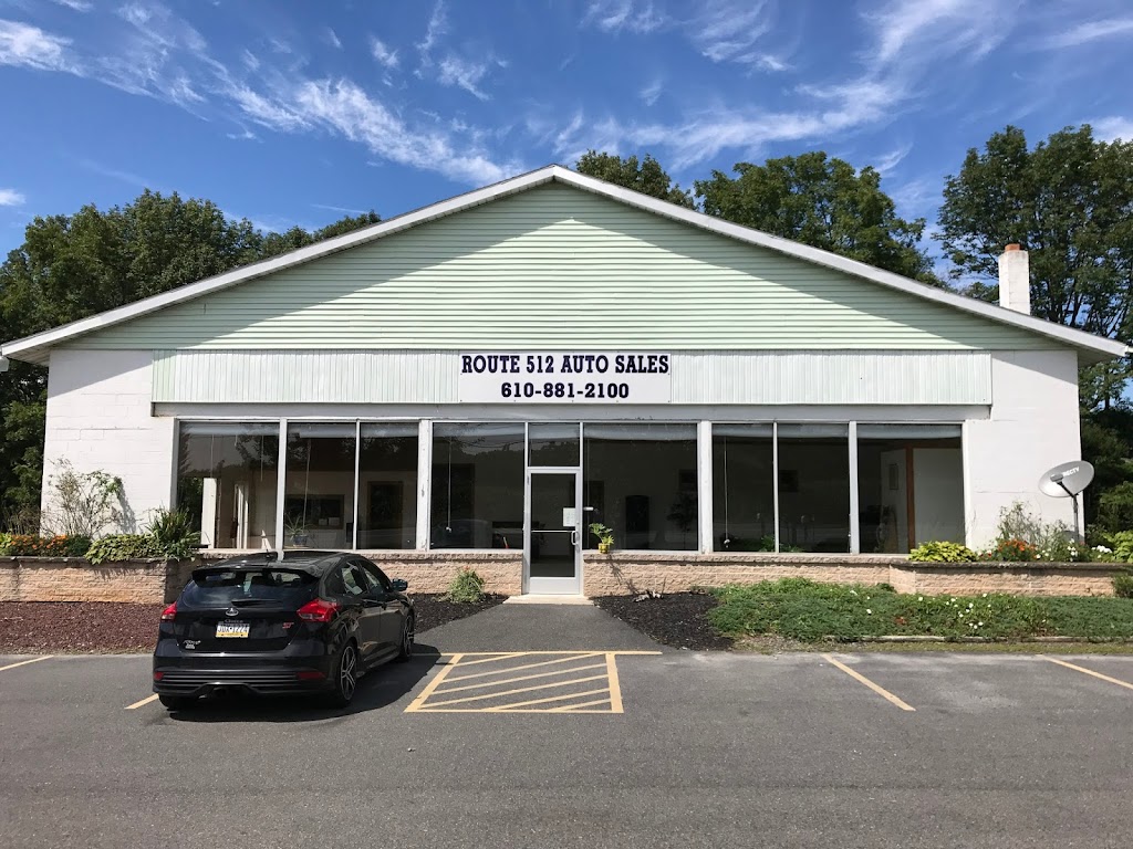 Route 512 Auto Sales | 421 A E Moorestown Rd, Wind Gap, PA 18091 | Phone: (610) 881-2100