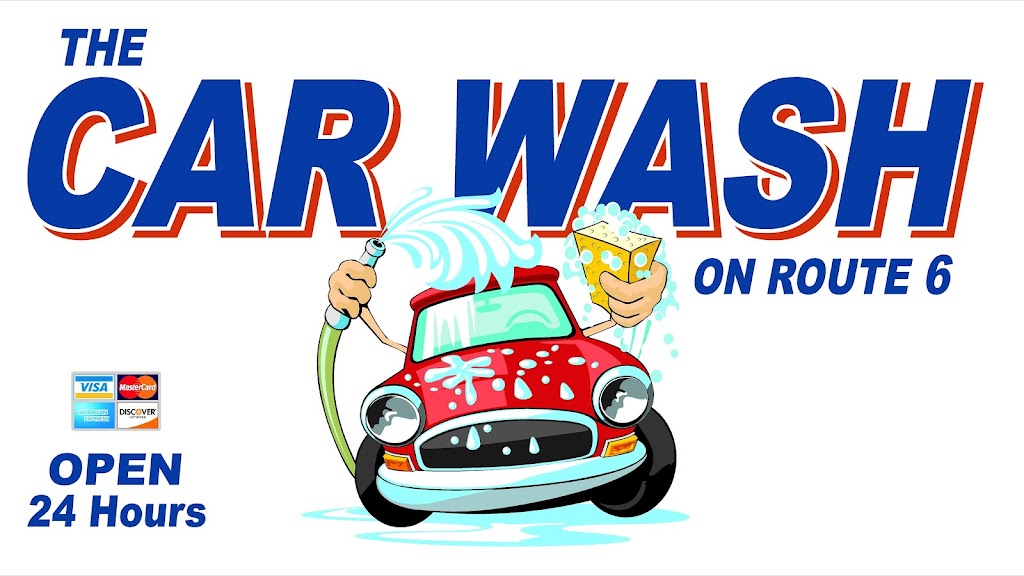 The CAR WASH on RT 6 | 2525 US-6, Hawley, PA 18428 | Phone: (570) 226-0600