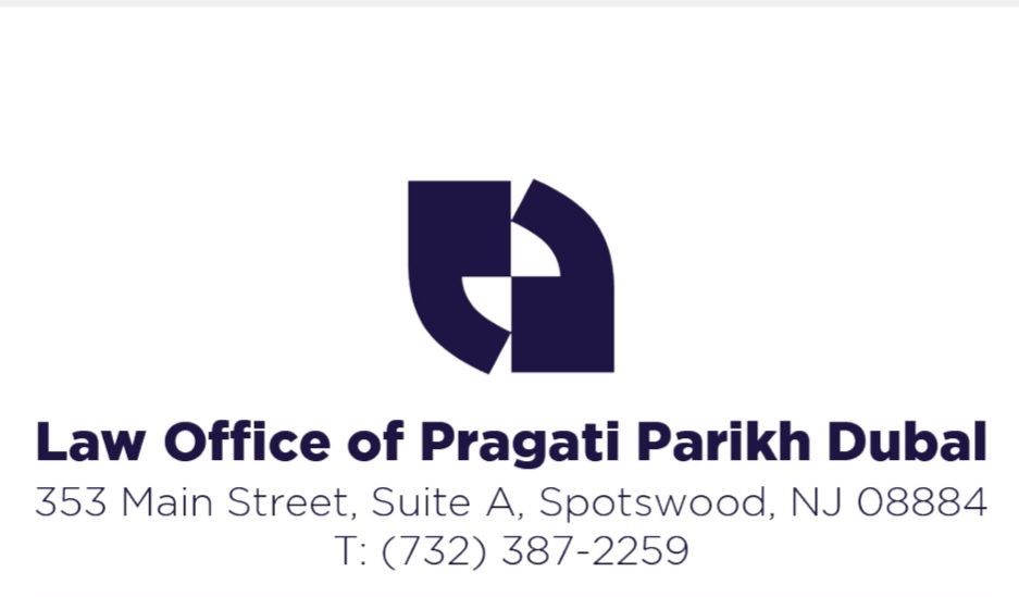 Law Office of Pragati Parikh Dubal | 353 Main St a, Spotswood, NJ 08884 | Phone: (732) 387-2259