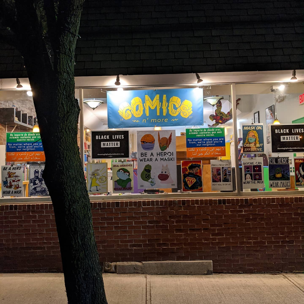 Comics N More | 64 Cottage St, Easthampton, MA 01027 | Phone: (413) 529-0800