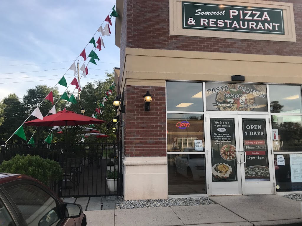 Somerset Pizza & Restaurant | 147 Pierce St, Somerset, NJ 08873 | Phone: (732) 357-1789